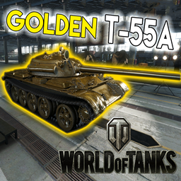 Golden T-55A