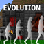 Evolution of the ages logo