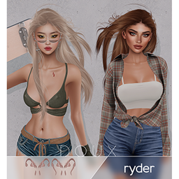 Doux - Ryder Hair PACK (4 HAIRS) logo