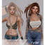 Doux - Ryder Hair PACK (4 HAIRS) logo