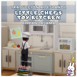 Little Chef's Toy Kitchen By PandaSama x Ravasheen | Spanish Translation By Dareksimmer