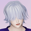 Mystery Saja Boy Hair | Sims 4 Male CC logo
