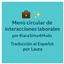 💼🗂️ Job Interactions Circular Menu by kiarasims4mods — Spanish Translation ES 📊 logo