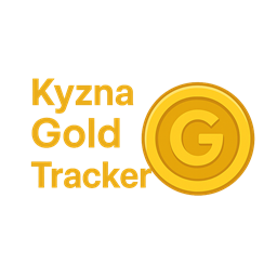 KyznaGoldTracker logo