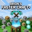 Arion's Faster Craft+ logo