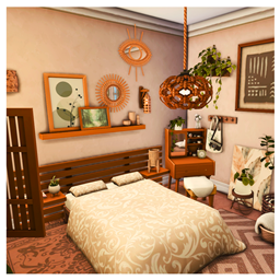 Terracotta Serenity Bedroom
