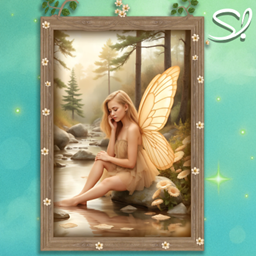 Magic Meadows Fairy Painting 🧚🏻🧚🏽‍♀️🧚‍♂️
