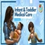 Grumpy Infant & Toddler Medical Care / translation spanish by Monisims logo