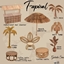 Tropical mini outdoor set_update logo