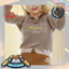 Toddler's Oversized Cropped Rugby Collar Sweatshirt logo