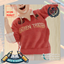 Toddler's Open Collar Two Layer Sweatshirt logo