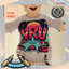 Toddler's Oversized Drop Shoulder Baggy Tshirt logo