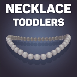 Pearl Necklace For Toddlers project image