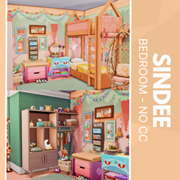 Sindee Kidsroom - No CC
