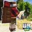 Ultimate Realms SMP logo