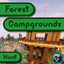 Forest Campgrounds Hunt logo