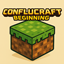 ConfluCraft: Beginning logo
