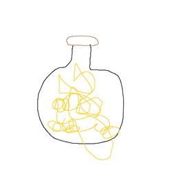 God potion But bad. logo