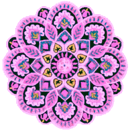 Colorful Bungalow Area Rug
