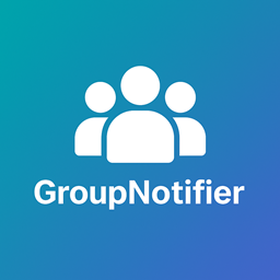 Group Notifier logo
