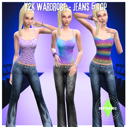 Y2K Wardrobe - Jeans & Top project image