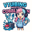 Vtube Meets Cobblemon logo