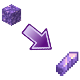 Unpackable Amethyst Blocks logo