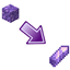 Unpackable Amethyst Blocks logo