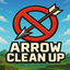Arrow Clean Up logo