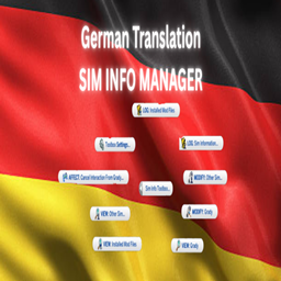 Lumpinou Sim Info Manager - German Translation project image
