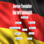 Lumpinou Sim Info Manager - German Translation logo