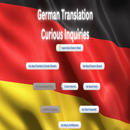 Lumpinou Curious Inquiries - German Translation project image
