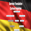 Lumpinou Curious Inquiries - German Translation logo
