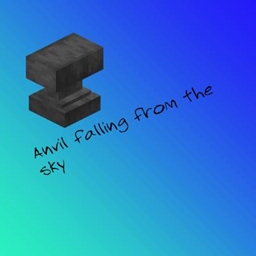 Anvil falling from the sky