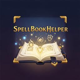 SpellBookHelper logo