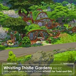 TapeiGuanas - 2025 - Whistling Thistle Gardens logo
