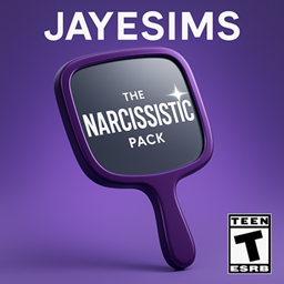 JayESims Narcissist Behavior Pack / translation spanish by Monisims