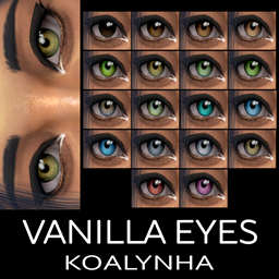 H.U.E - VANILLA EYES logo