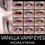 H.U.E - VANILLA EYES - VAMPIRE logo