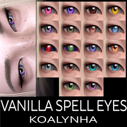 H.U.E - VANILLA EYES - SPELLCASTER logo