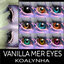 H.U.E - VANILLA EYES - MERMAID logo