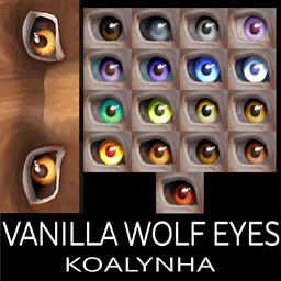 H.U.E - VANILLA EYES - WEREWOLF logo
