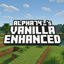 Alpha74's VEnhanced logo