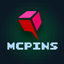 MCPins logo