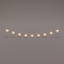 Warm String Lights logo