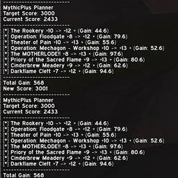 MythicPlusPlanner logo