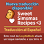 Sweet Simsmas Recipes — Spanish Translation -Sweet Simsmas Recipes — Traducción al Español logo