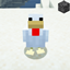 Funny mic chicken [Bedrock Port] logo