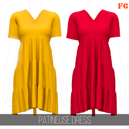 Fifthscreations - Patineuse Dress Women Clothes logo