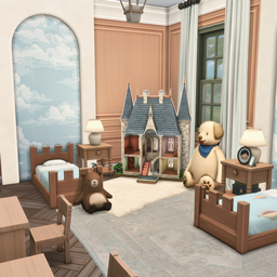 Cozy Twin Kids Room